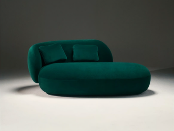 OAZE - Fabric sofa by La Manufacture - view 2